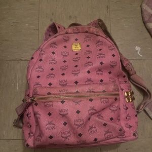 Used Pink MCM Bag